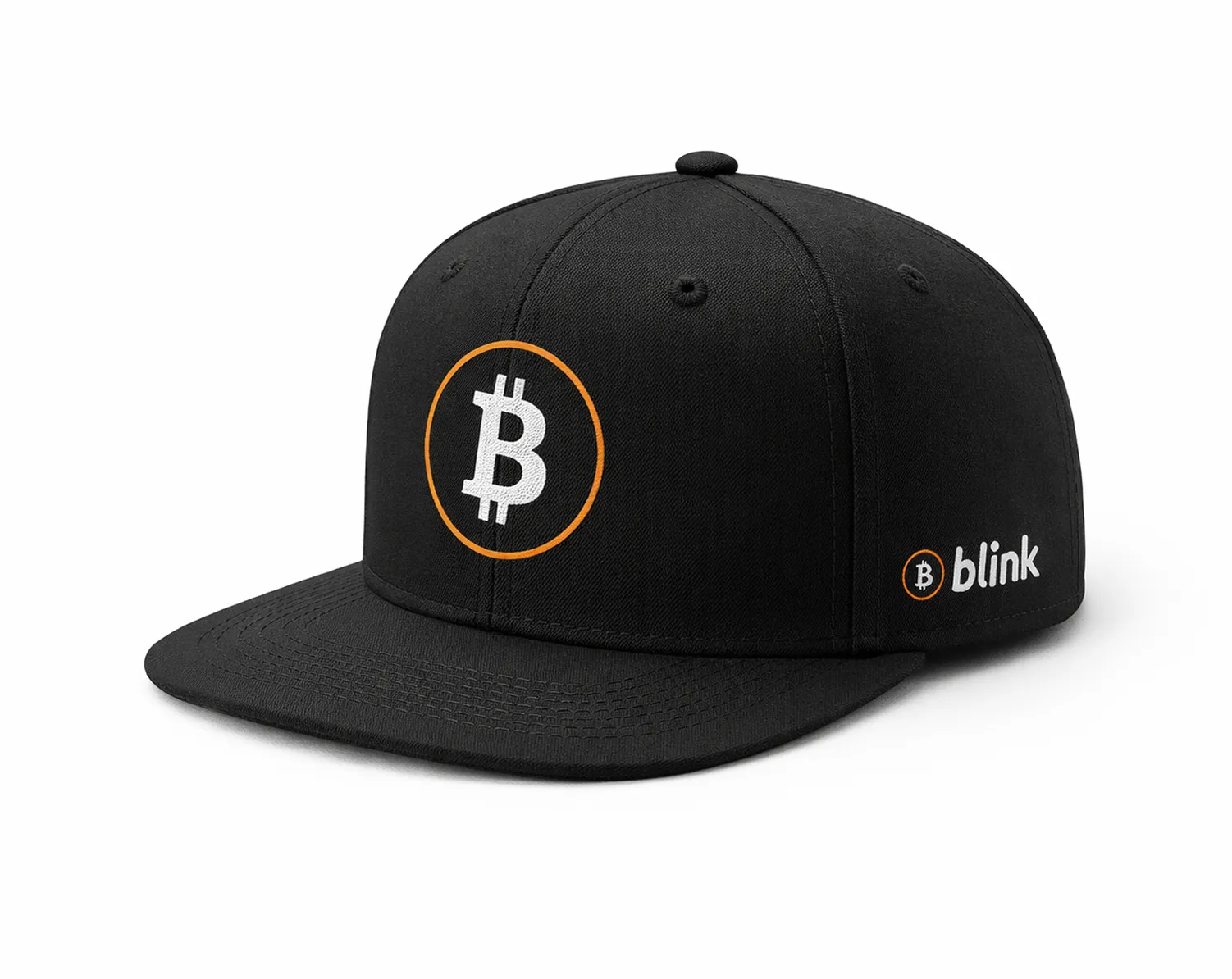 Blink Bitcoin Snapback Cap.jpeg