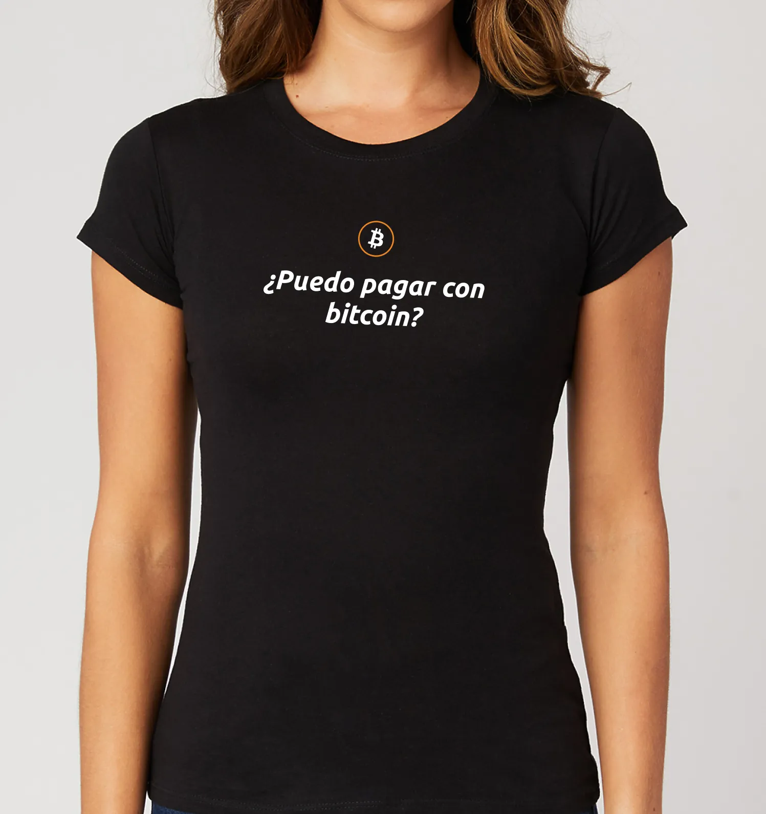 "¿Puedo pagar con bitcoin?" T-Shirt.jpeg